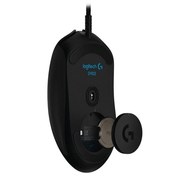 Logitech G403 Prodigy Wired RGB Souris Logitech, Ultra Pc Gamer Maroc