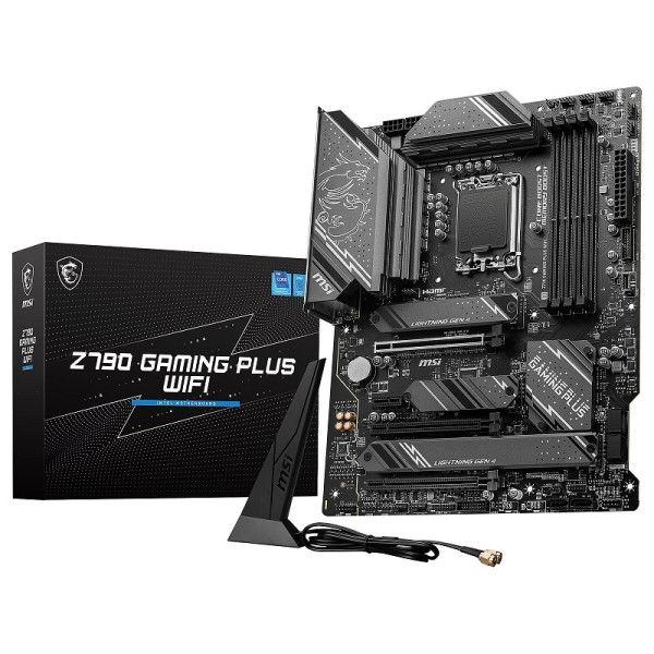 MSI Z790 GAMING PLUS WIFI Composants MSI, Ultra Pc Gamer Maroc