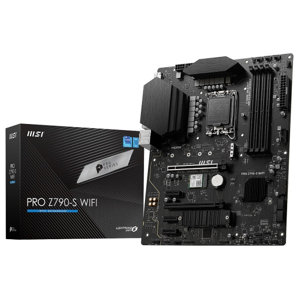 MSI PRO Z790-S WIFI Composants MSI, Ultra Pc Gamer Maroc