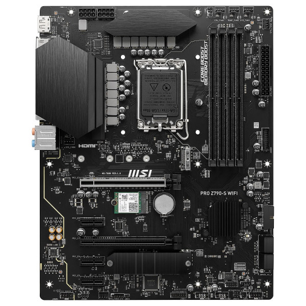 MSI PRO Z790-S WIFI Composants MSI, Ultra Pc Gamer Maroc