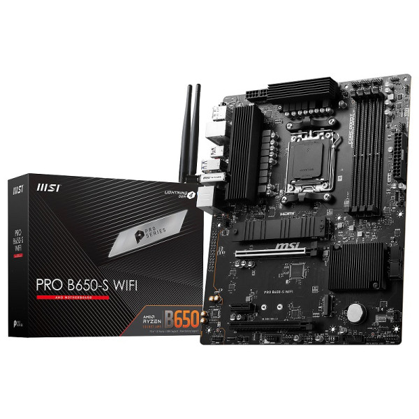 MSI PRO B650-S WIFI Cartes mères MSI, Ultra Pc Gamer Maroc