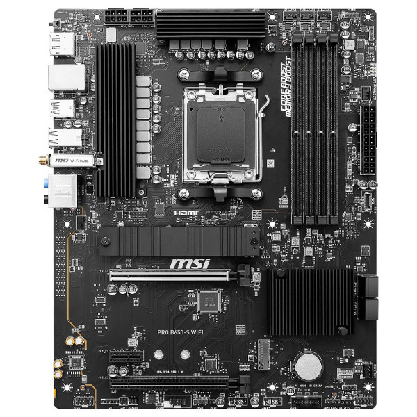 MSI PRO B650-S WIFI Cartes mères MSI, Ultra Pc Gamer Maroc