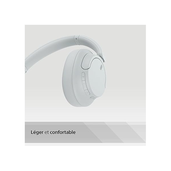 Sony WH-CH720N Blanc Casques Sony Corporation, Ultra Pc Gamer Maroc