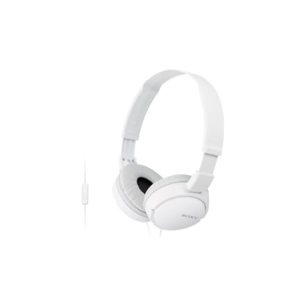 Sony MDR-ZX110AP Blanc Casques Sony Corporation, Ultra Pc Gamer Maroc