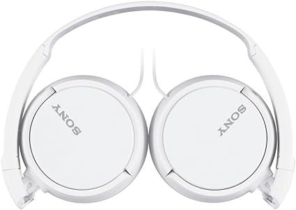 Casque SONY MDR-ZX310 blanc Blanc Sony pas cher - Casque audio