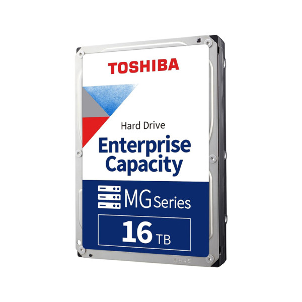 Toshiba Entreprise Capacity 3.5" 16TB Disques durs et SSD Toshiba, Ultra Pc Gamer Maroc