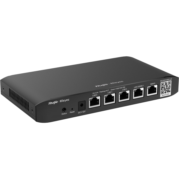 RUIJIE ROUTER 5-PORT GIGABIT CLOUD MANAGED RG-EG105G V2 Réseau Ruijie Networks, Ultra Pc Gamer Maroc
