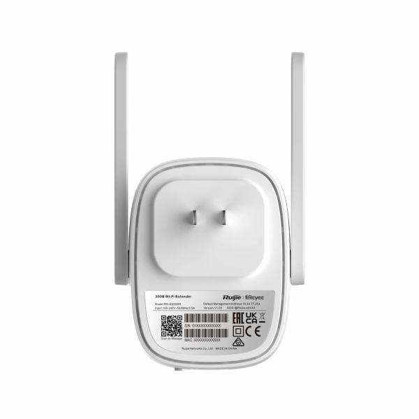RUIJIE WI-FI EXTENDER 300 RG - EW300R Réseau Ruijie Networks, Ultra Pc Gamer Maroc