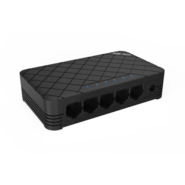 RUIJIE SWITCH 5P 10/100 MBPS DESKTOP RG-ES05 Réseau Ruijie Networks, Ultra Pc Gamer Maroc
