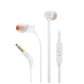 JBL Ecouteurs T110 Blanc Casques JBL, Ultra Pc Gamer Maroc
