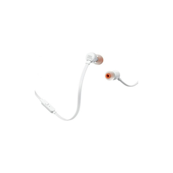 JBL Ecouteurs T110 Blanc Casques JBL, Ultra Pc Gamer Maroc