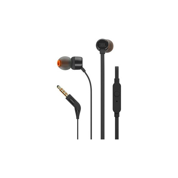 JBL Ecouteurs T110 Noir Casques JBL, Ultra Pc Gamer Maroc
