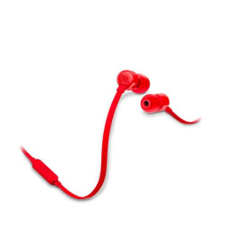 JBL Ecouteurs T110 Rouge Casques JBL, Ultra Pc Gamer Maroc