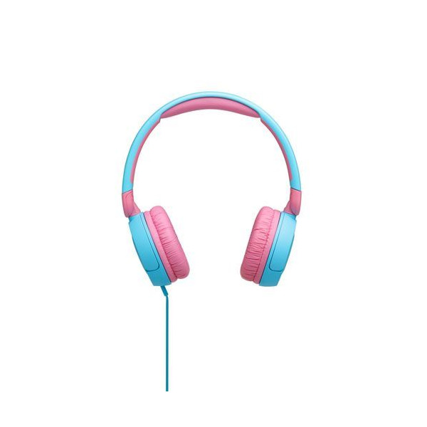 JBL JR310 – Casque filaire avec micro pour enfants – Léger, confortable et  pliable – Avec volume limité à 85 dB – Livré avec un jeu d’autocollants –