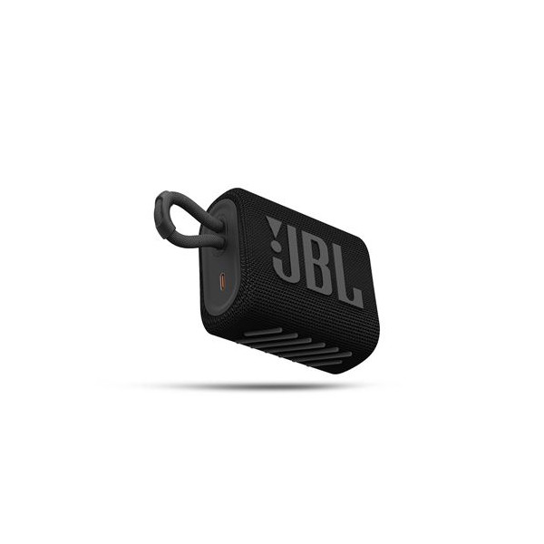 JBL Enceinte Go 3 Noir Périphériques JBL, Ultra Pc Gamer Maroc