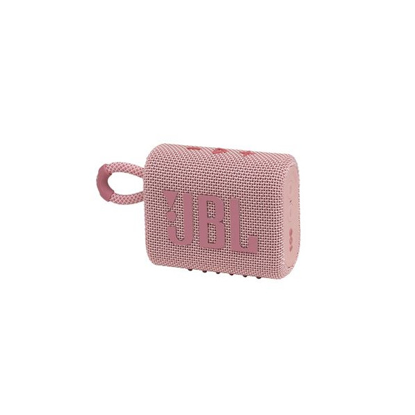 JBL Enceinte Go 3 Rose Périphériques JBL, Ultra Pc Gamer Maroc
