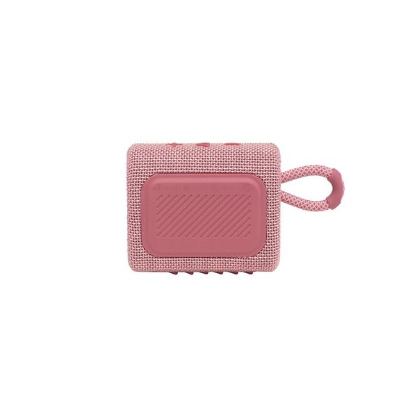 JBL Enceinte Go 3 Rose Périphériques JBL, Ultra Pc Gamer Maroc