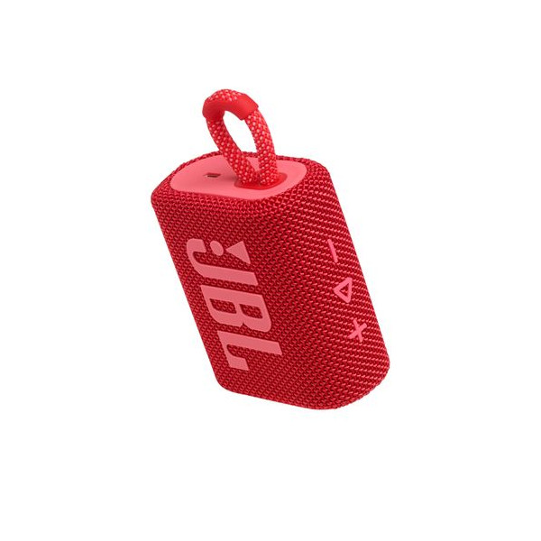 JBL Enceinte Go 3 Rouge Périphériques JBL, Ultra Pc Gamer Maroc
