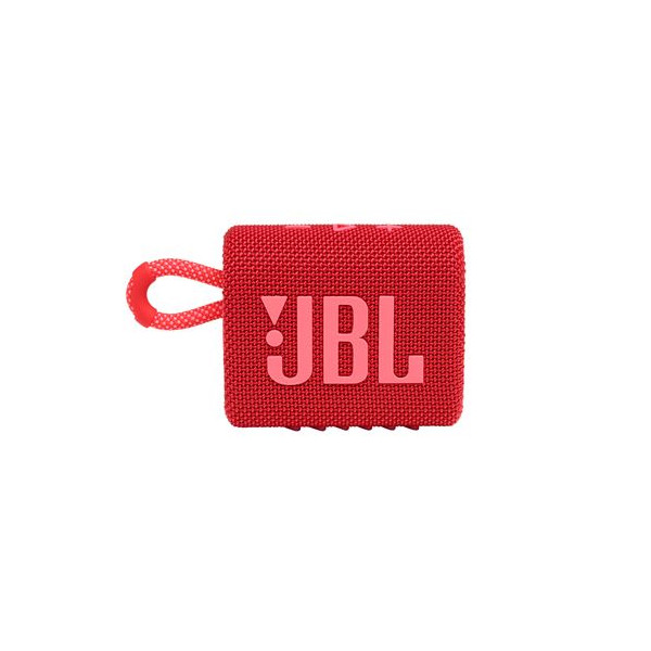 JBL Enceinte Go 3 Rouge Périphériques JBL, Ultra Pc Gamer Maroc