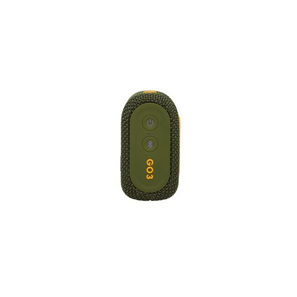 JBL Enceinte Go 3 Vert Périphériques JBL, Ultra Pc Gamer Maroc