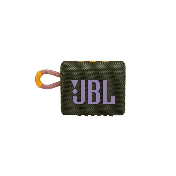 JBL Enceinte Go 3 Vert Périphériques JBL, Ultra Pc Gamer Maroc