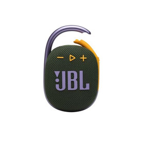 JBL Haut Parleurs Clip4 Vert Périphériques JBL, Ultra Pc Gamer Maroc