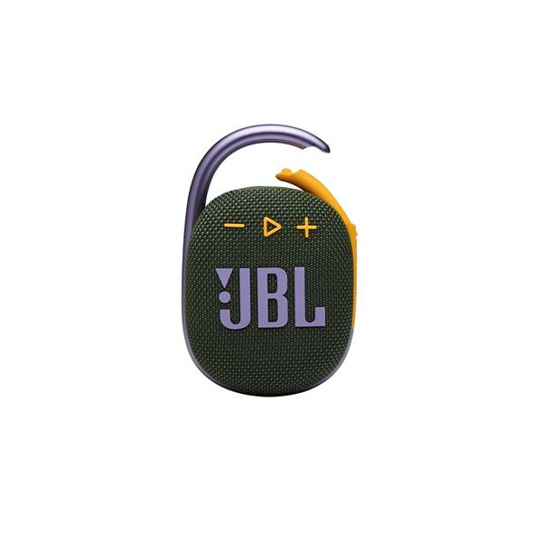 JBL Haut Parleurs Clip4 Vert Périphériques JBL, Ultra Pc Gamer Maroc