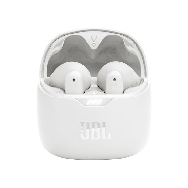 JBL Ecouteurs Tune Flex TWS Blanc Casques JBL, Ultra Pc Gamer Maroc