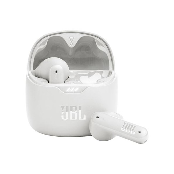 JBL Ecouteurs Tune Flex TWS Blanc Casques JBL, Ultra Pc Gamer Maroc