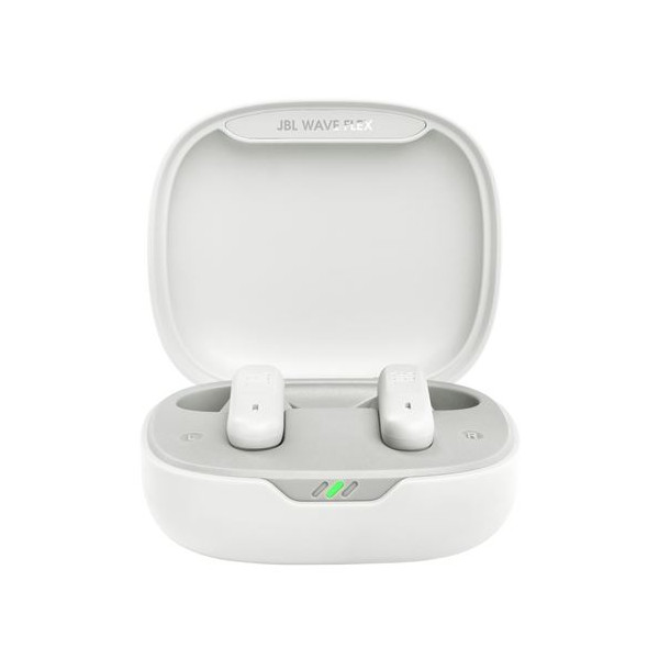 JBL Ecouteurs Wave Flex TWS Blanc Casques JBL, Ultra Pc Gamer Maroc