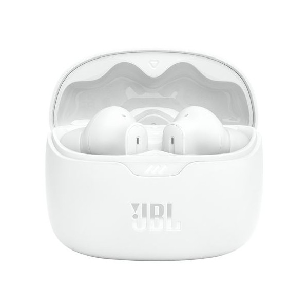 JBL Ecouteurs Tune Beam TWS Blanc Casques JBL, Ultra Pc Gamer Maroc