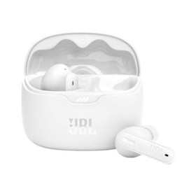JBL Ecouteurs Tune Beam TWS Blanc Casques JBL, Ultra Pc Gamer Maroc