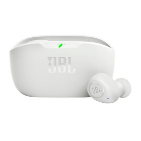 JBL Ecouteurs Wave Buds TWS Blanc Casques JBL, Ultra Pc Gamer Maroc