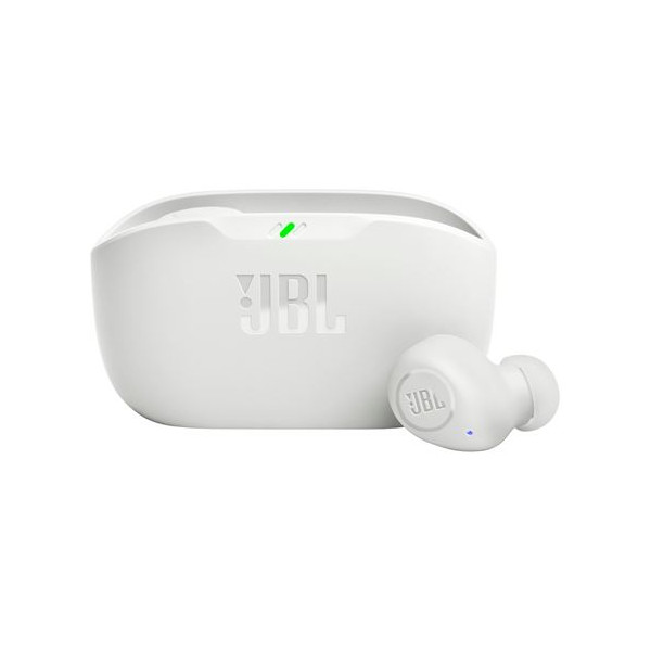 JBL Ecouteurs Wave Buds TWS Blanc Casques JBL, Ultra Pc Gamer Maroc