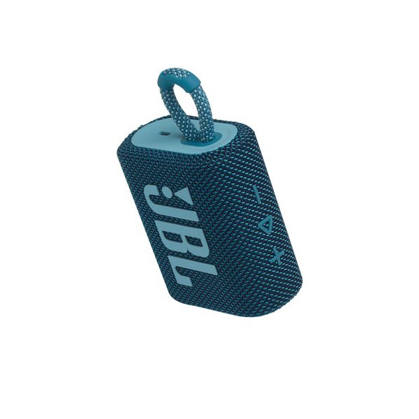 Enceinte Go 3 Bleu Périphériques JBL, Ultra Pc Gamer Maroc