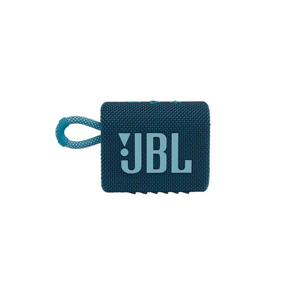 Enceinte Go 3 Bleu Périphériques JBL, Ultra Pc Gamer Maroc