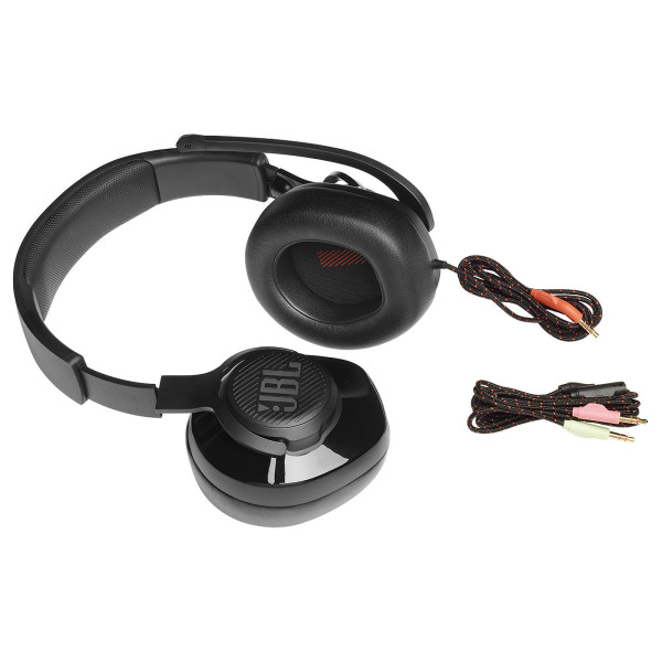 JBL Casque Quantum 200 Noir Casques JBL, Ultra Pc Gamer Maroc