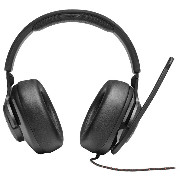 Casque avec Micro pour PC-Mac et Mobile - Noir