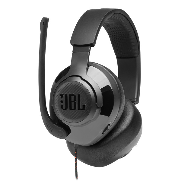 JBL Casque Quantum 200 Noir Casques JBL, Ultra Pc Gamer Maroc