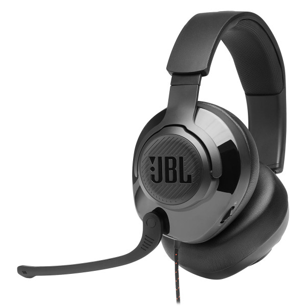 JBL Casque Quantum 200 Noir Casques JBL, Ultra Pc Gamer Maroc