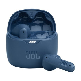 JBL Ecouteurs Tune Flex TWS Bleu Casques JBL, Ultra Pc Gamer Maroc