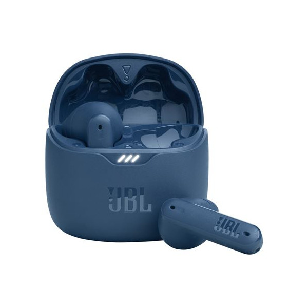 JBL Ecouteurs Tune Flex TWS Bleu Casques JBL, Ultra Pc Gamer Maroc