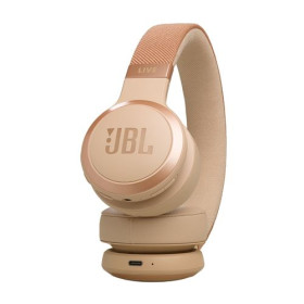 JBL Headphone LIVE 670 NC Sand Casques JBL, Ultra Pc Gamer Maroc