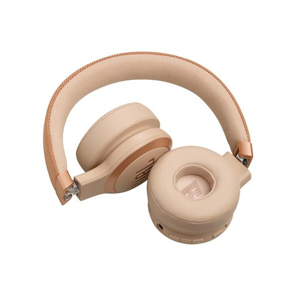 JBL Headphone LIVE 670 NC Sand Casques JBL, Ultra Pc Gamer Maroc