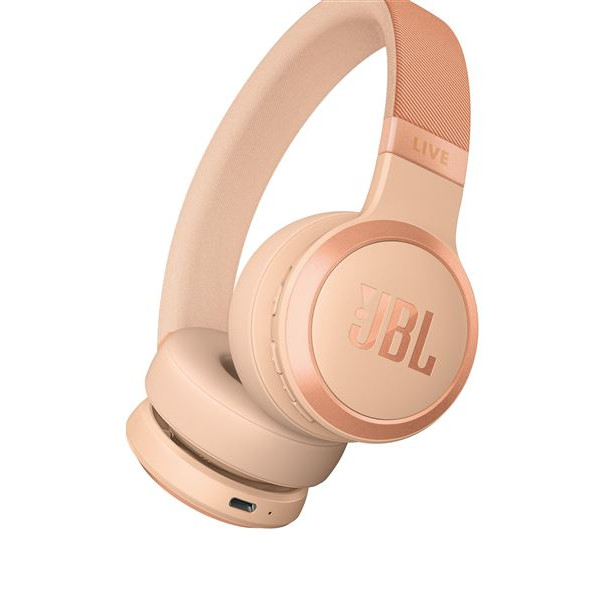 JBL Headphone LIVE 670 NC Sand Casques JBL, Ultra Pc Gamer Maroc