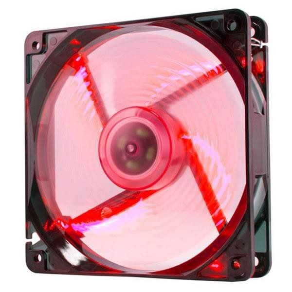 NOX Coolfan 120mm LED Rouge Refroidissement NOX, Ultra Pc Gamer Maroc