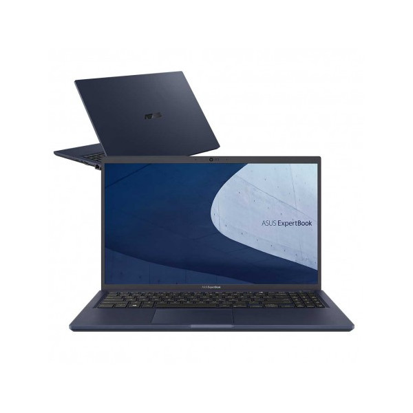 ASUS ExpertBook B1500CEAE-BQ2849W i5 1135G7/8GB/128GB SSD/1TB HDD 15.6" IPS PC Portables ASUS, Ultra Pc Gamer Maroc