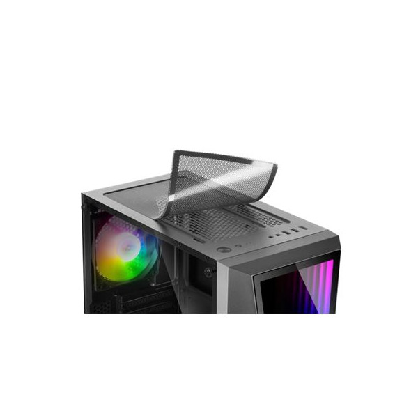 Mars Gaming MC777 Black Boitiers PC Mars Gaming, Ultra Pc Gamer Maroc