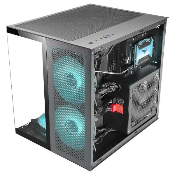 Mars Gaming MC-Novam Black Boitiers PC Mars Gaming, Ultra Pc Gamer Maroc