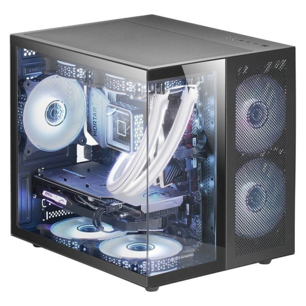 Mars Gaming MC-Novam Black Boitiers PC Mars Gaming, Ultra Pc Gamer Maroc